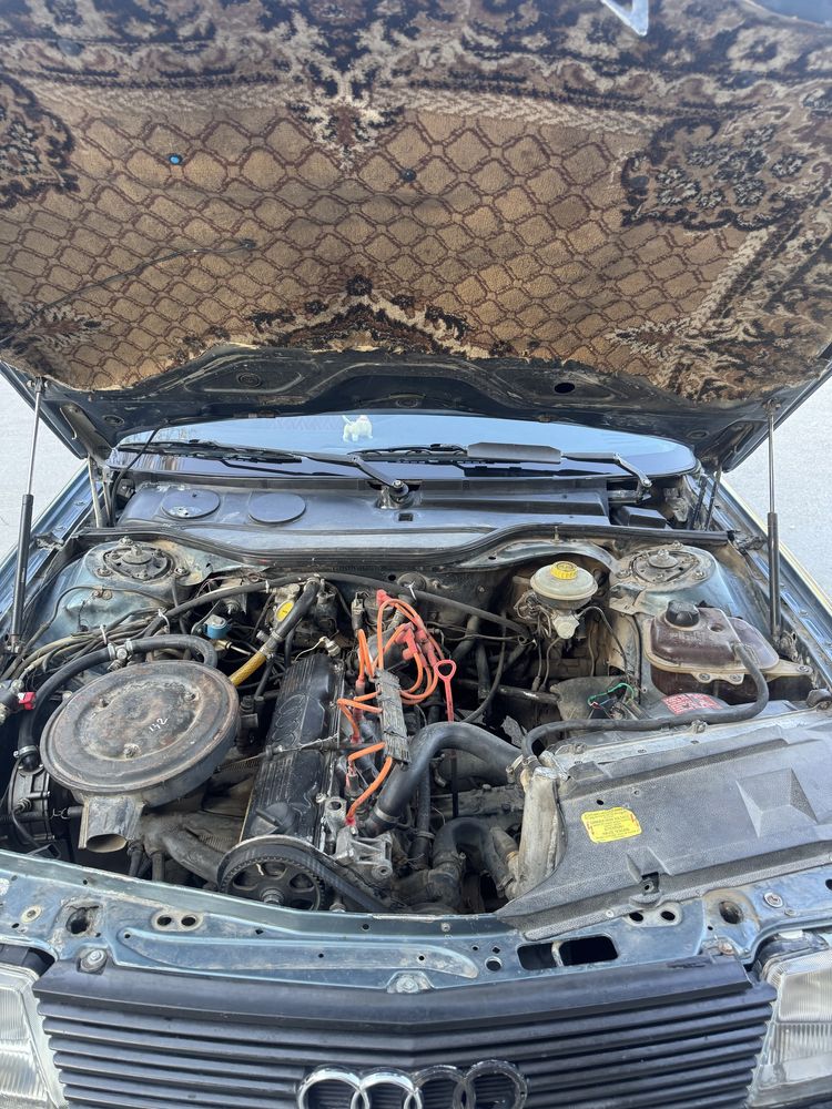 Audi100 Perehodka…