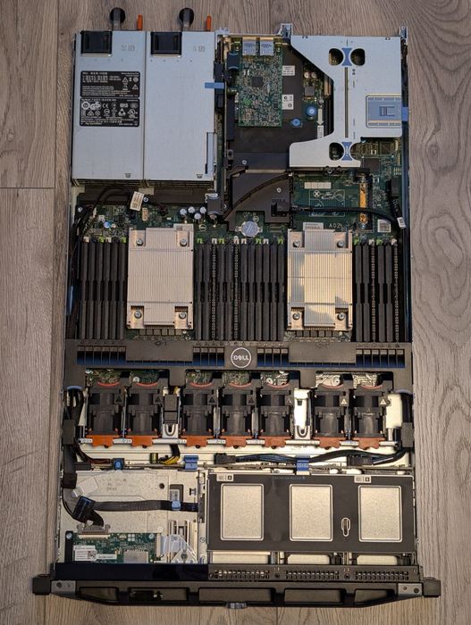 Server Dell R630 2x Intel Xeon E5-2670 v3 128GB RAM DDR4