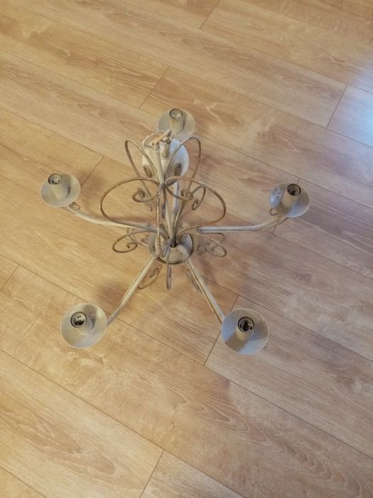 Lustra alba 5 brate