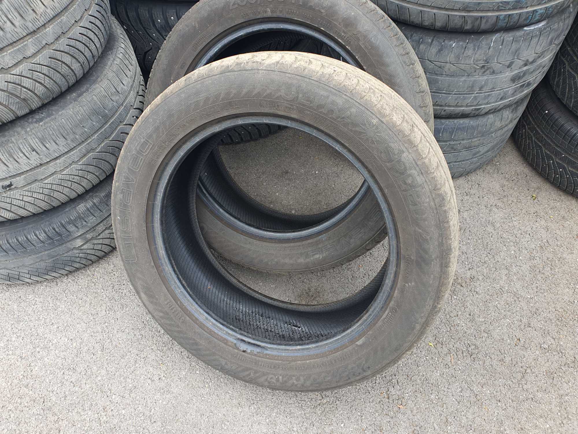 2 Броя гуми 235/55 R19 GISLAVED 2020 DOT