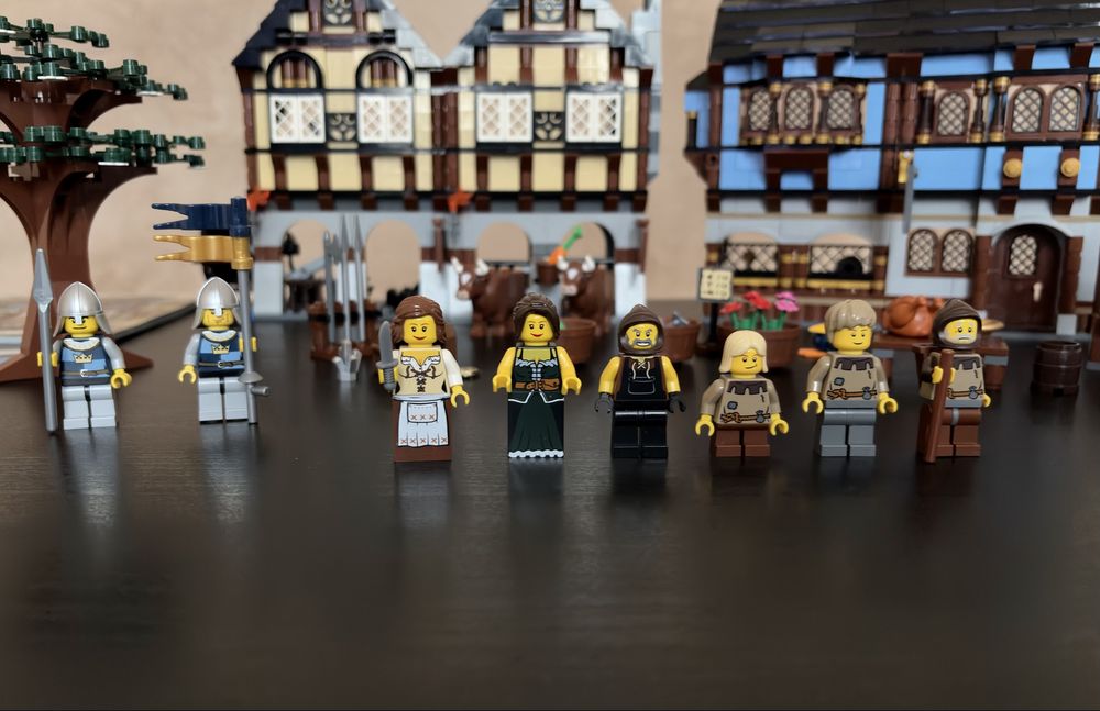 Lego 10193 Medieval Market Village