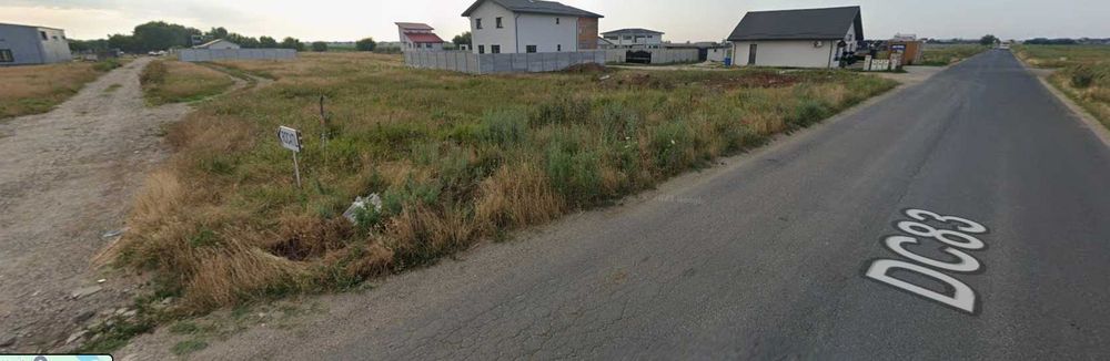 Teren 488mp Vidra Soseaua Principala dintre Berceni si Dobreni