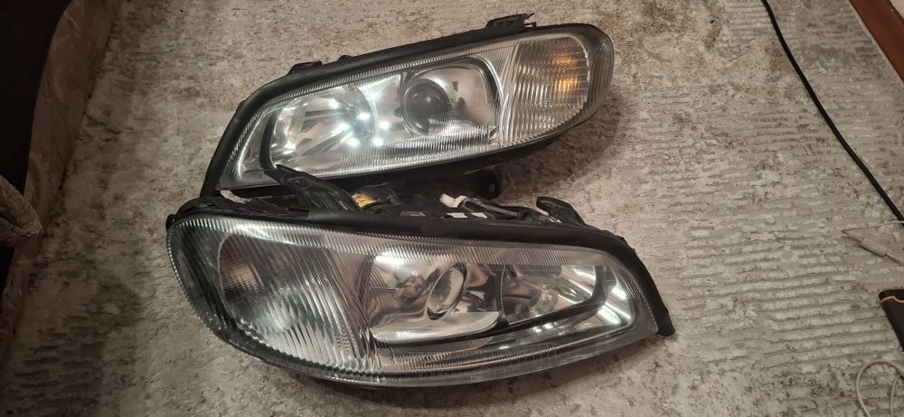 Фары ксенон, опель омега б