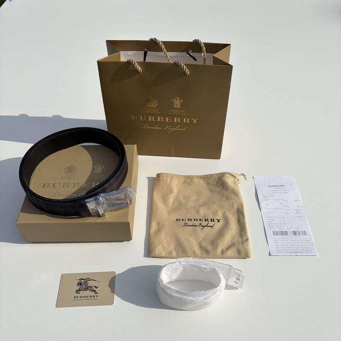Curea Burberry Piele