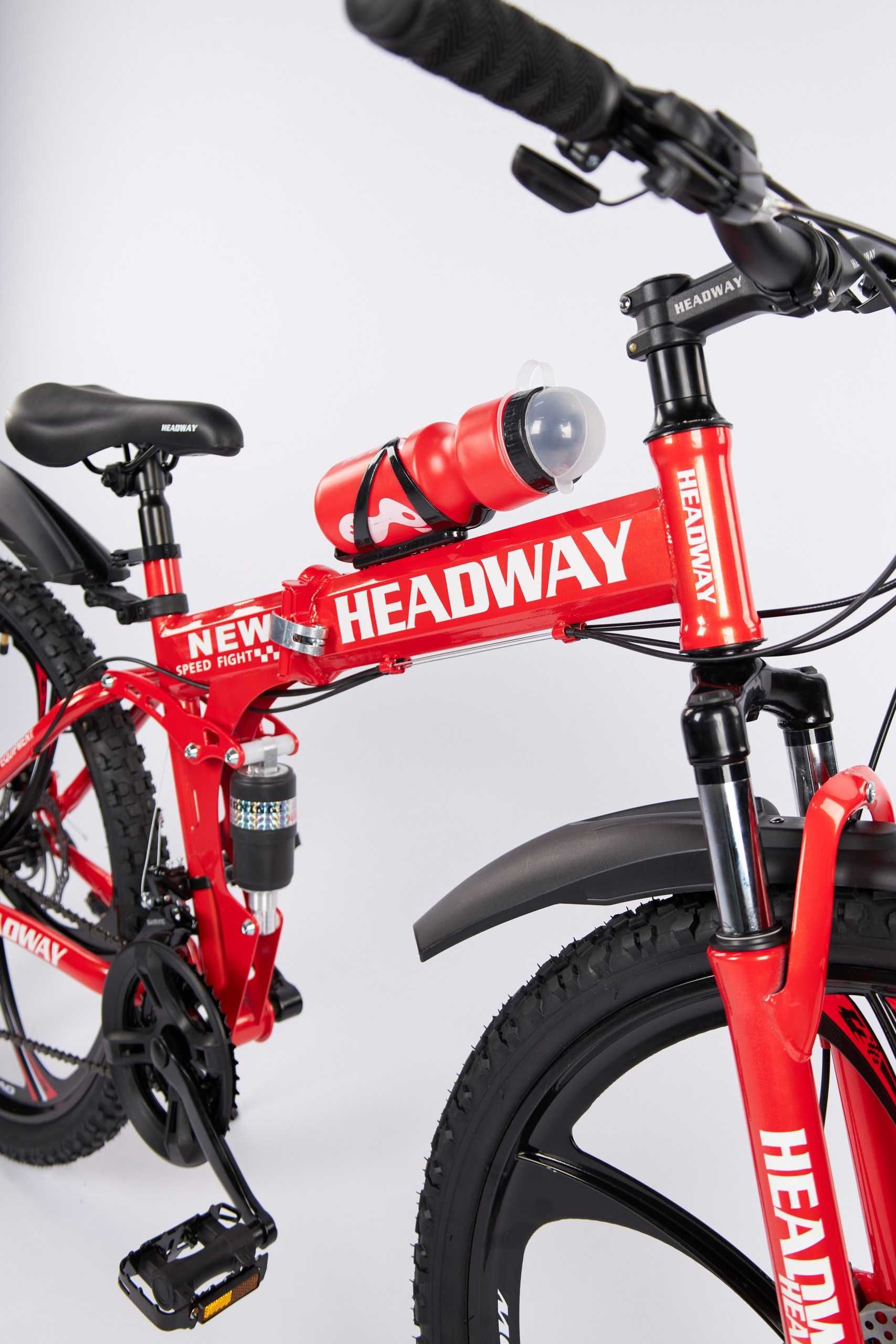 Велосипед Headway 26L в красном цвете