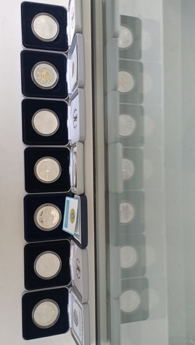 Продам серебро Казахстанских монет