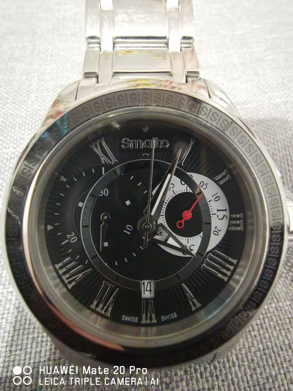 Ceas  Smalto chronograph