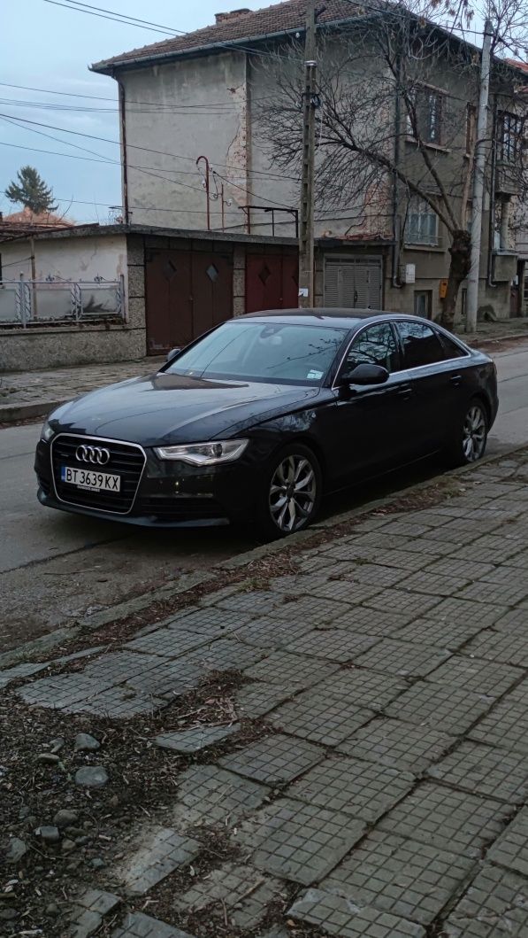 Audi a6 c7 245к Автоматик S Tronic 3 Дизел Топ Състояние Платено Каско