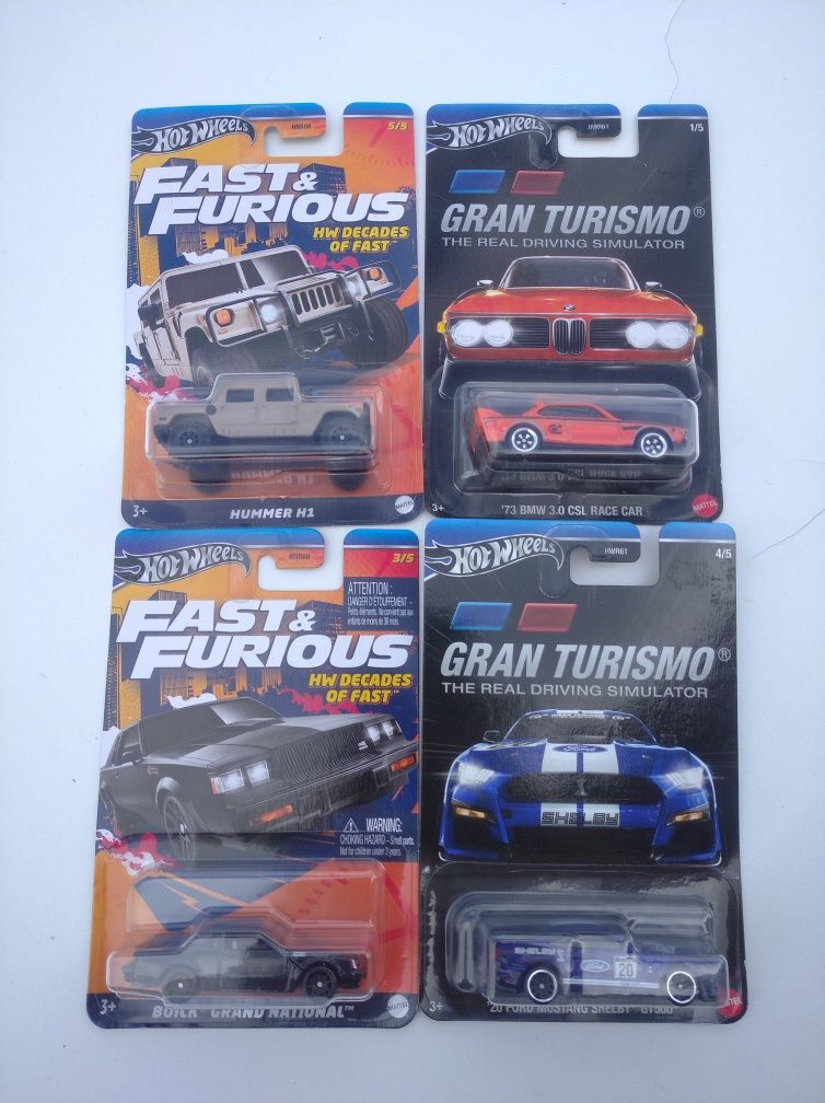 Hot Wheels, Formula1, Matchbox, Majorette