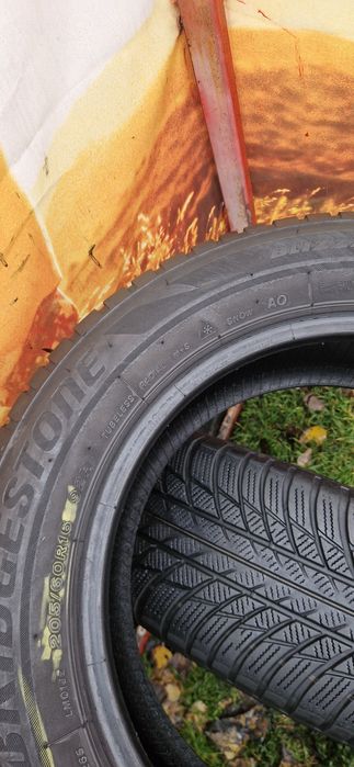 2 Anvelope Bridgestone 205 60 R16 M+S