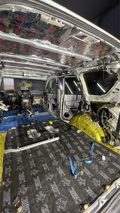 Шумка , Шумоизоляция авто