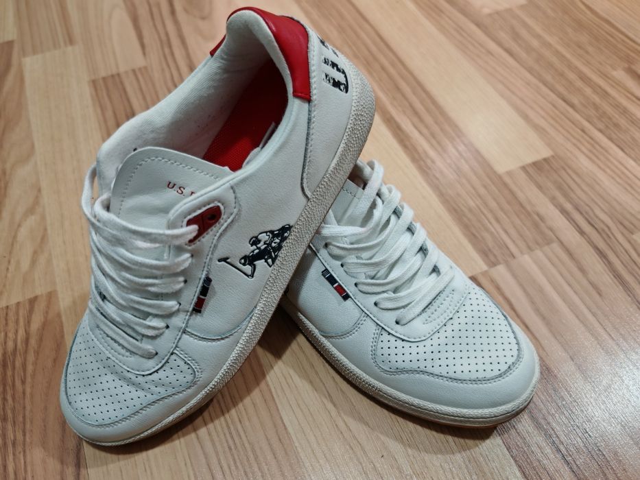 Adidasi US POLO piele 42