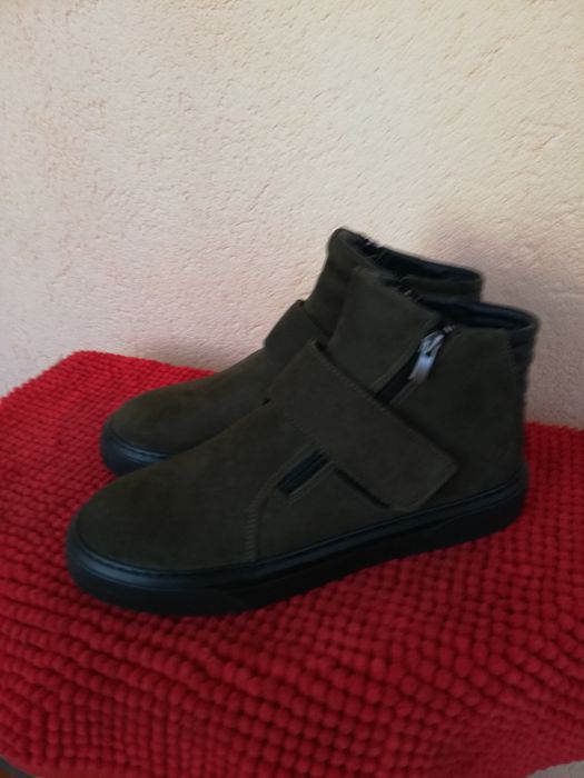 Ghete noi Zeus piele nr 42 bărbați