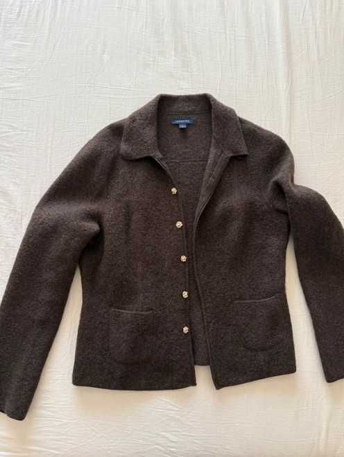 Cardigan elegant din lână 100%