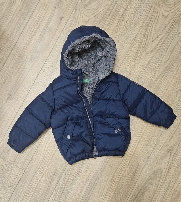 Детско зимно яке Benetton за момче