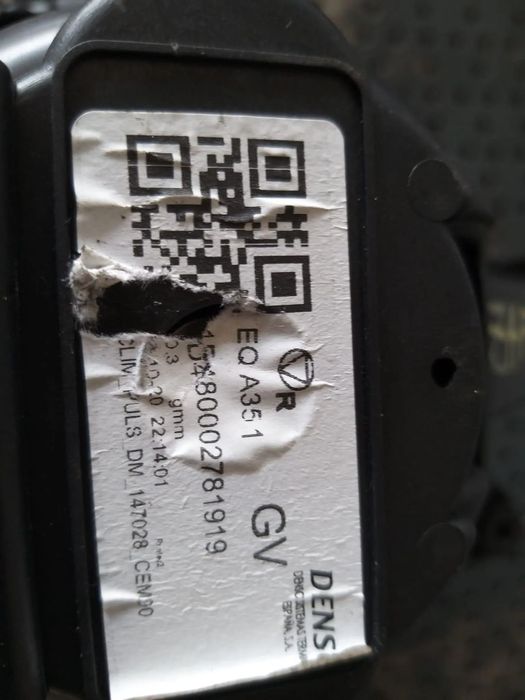 Aeroterma ventilator habitaclu opel zafira e life eqa351