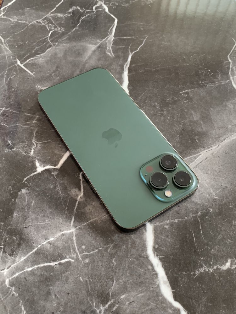 iPhone 13 Pro Max 128GB Alphite Green