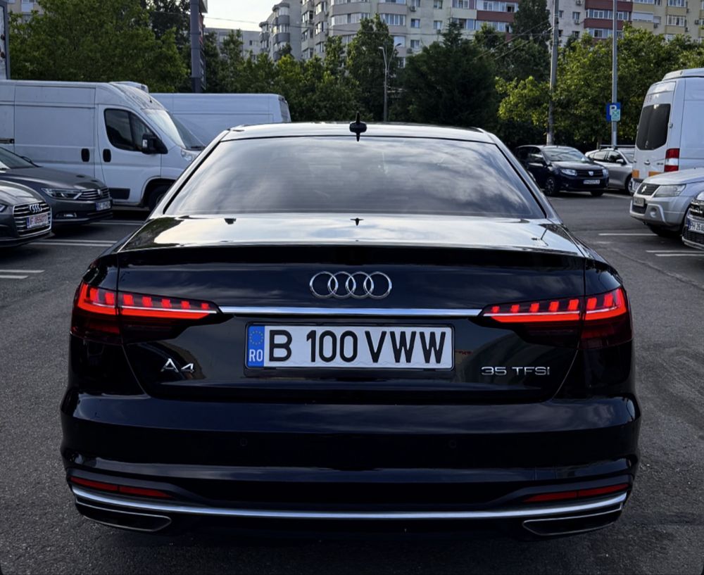 Audi A4 Ultimul model Virtual Cockpit Accept variante