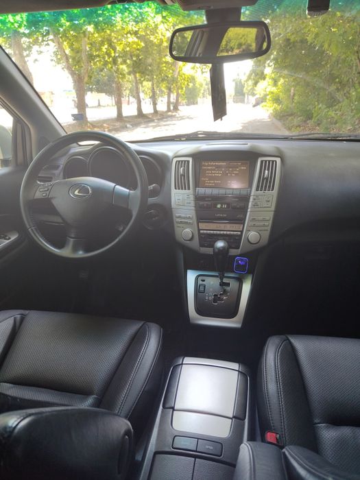 Lexus rx300 газ/пружини