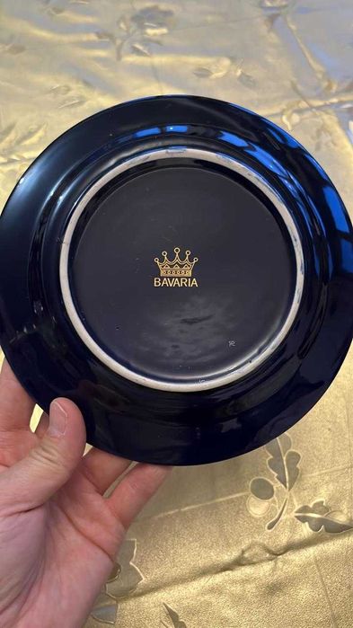 Сервиз с кленовыми листьями