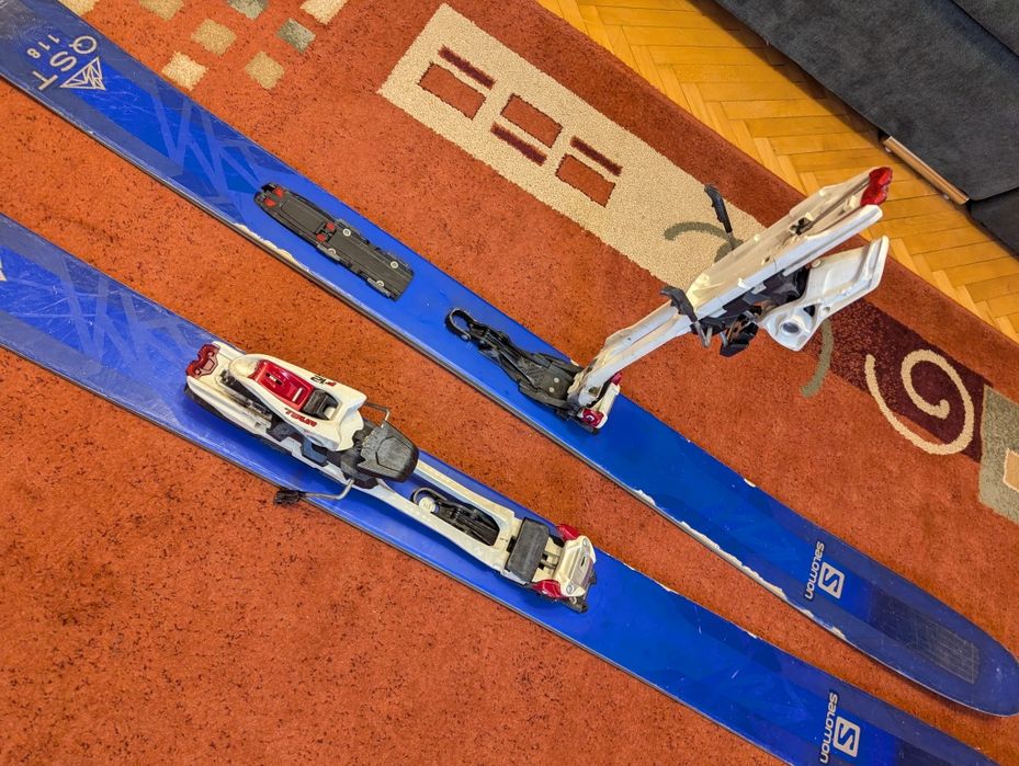 Schiuri freeride/all mountain/ schi de tură SALOMON QST 118  185cm