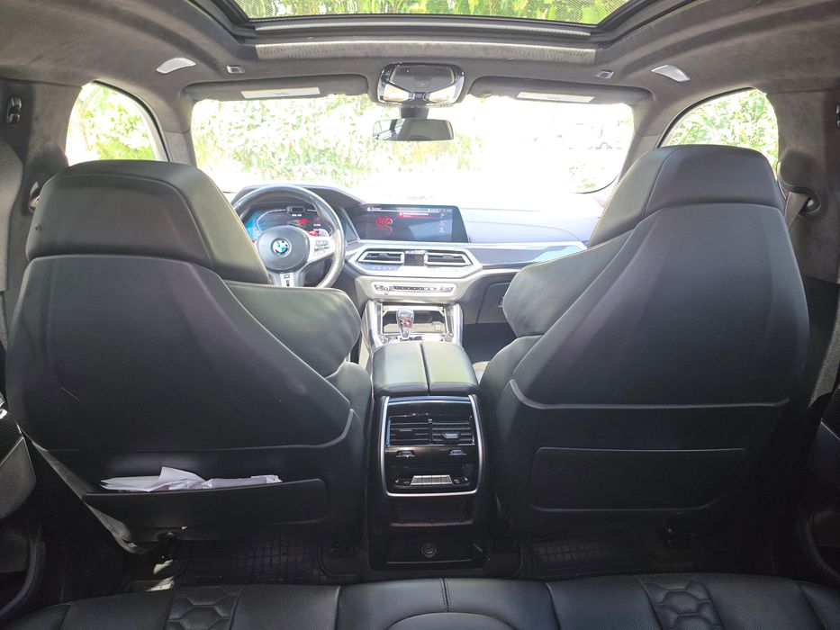 BMW X6 M Competition individual full variante
