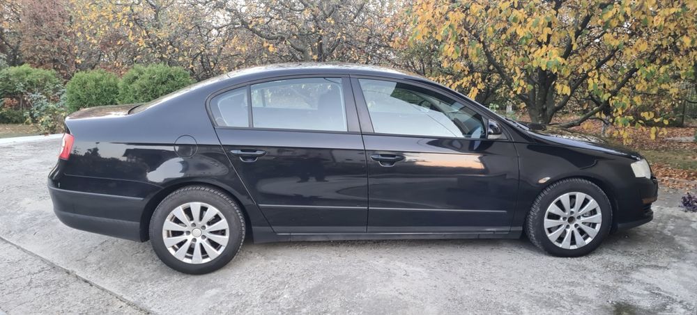 VW PASSAT B6 TDI Bluemotion