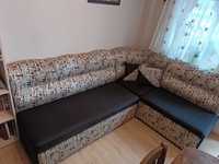 Разтегателен ъглов диван