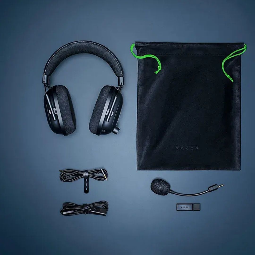 Razer BlackShark V2 Pro — беспроводная игровая гарнитура
