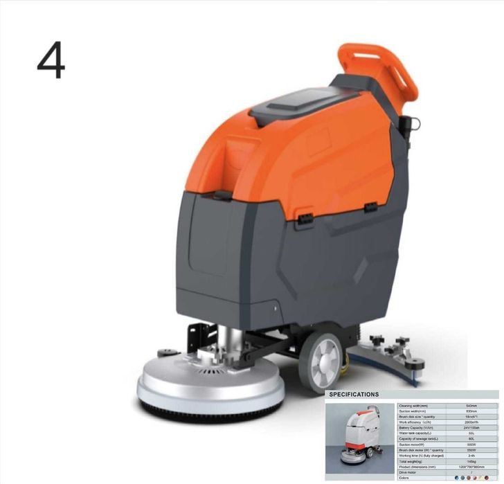 Masina de curatat pardoseli industriala