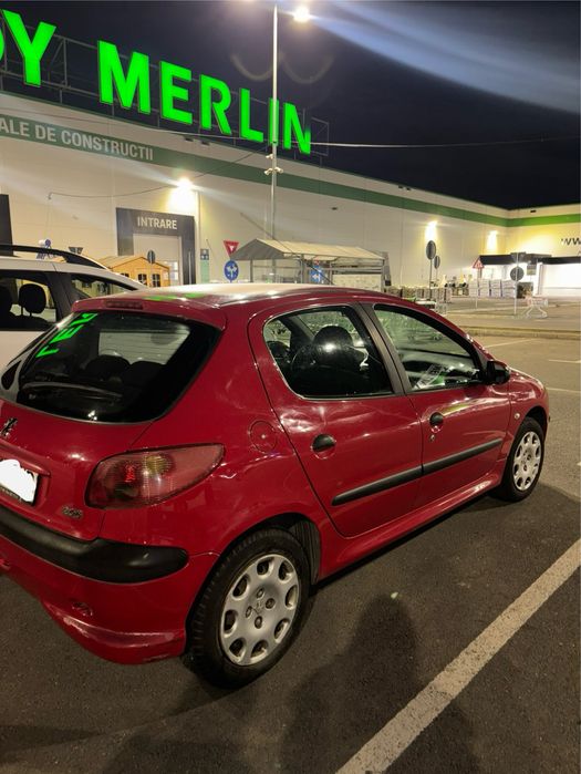 Peugeot 206 impecabil