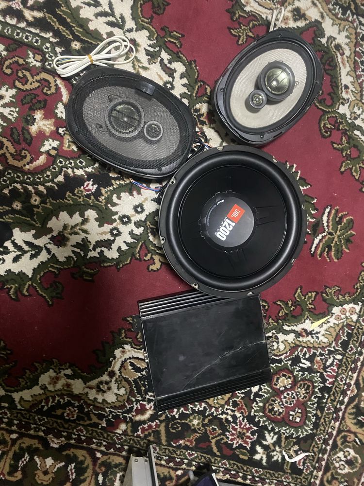 Kalonka kenwood sambufer JBL USILETEL 800W