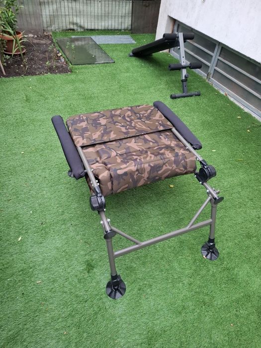 Scaun pescuit Fox R3 Camo Recliner