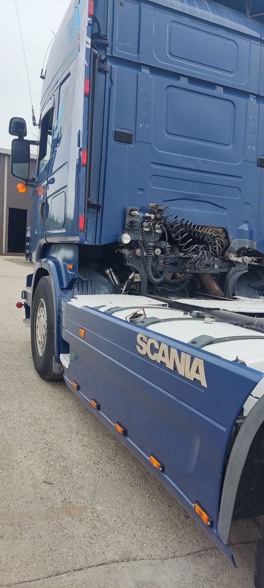 Scania R 500 V8 Topline