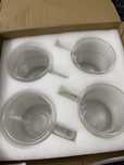 Set nefolosit nou 4 cani duble