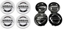 Set 4 Capace Nissan 3D Nissan pentru jante originale