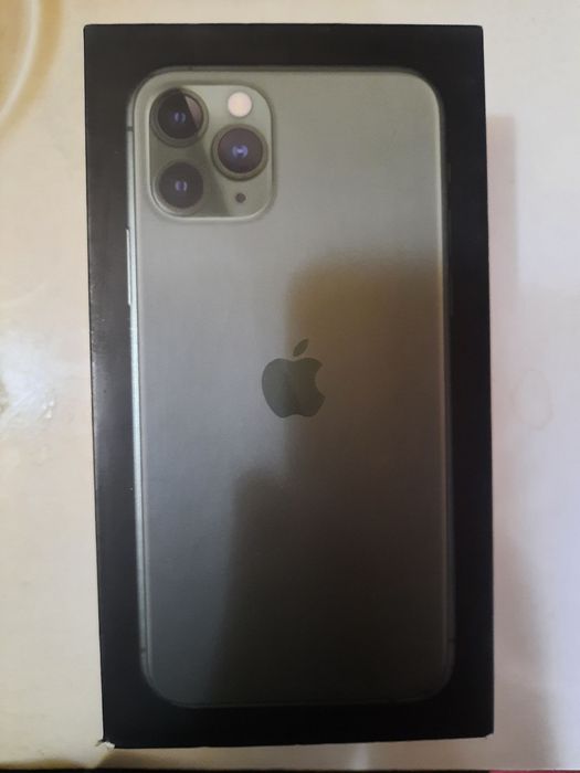 Iphone 11 pro…..с коробкой