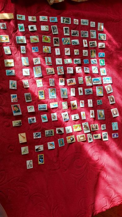 vand colectie de timbre vechi