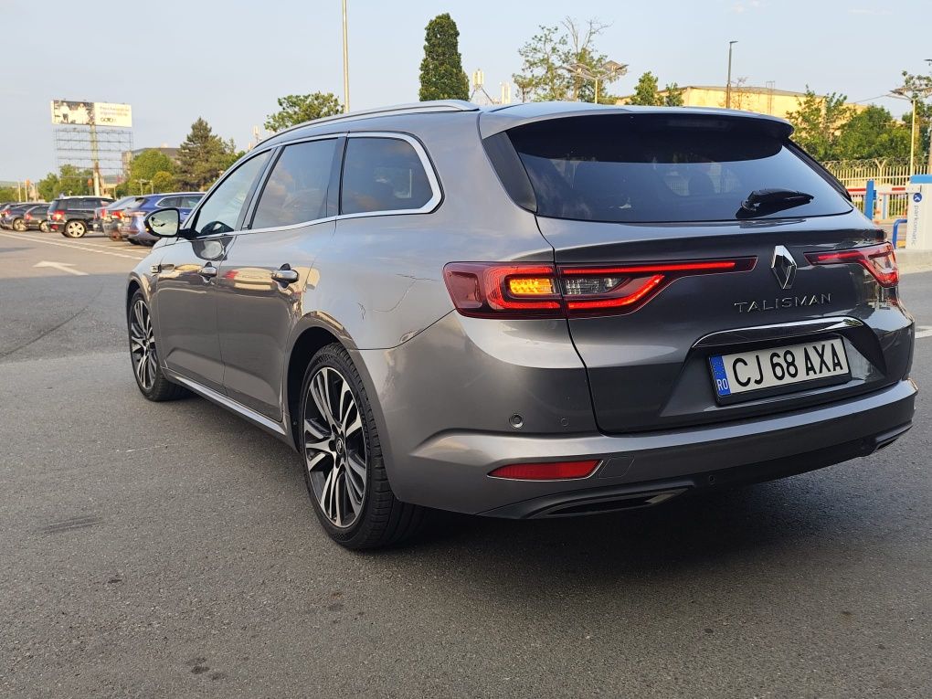 Renault Talisman Estate Initiale Paris 2016