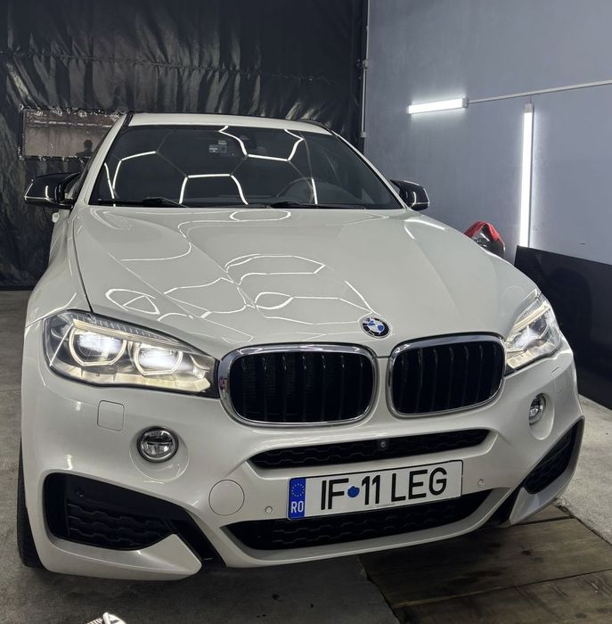 BMW X6 BMW x6 PACHET M, motor 3.0 258cp