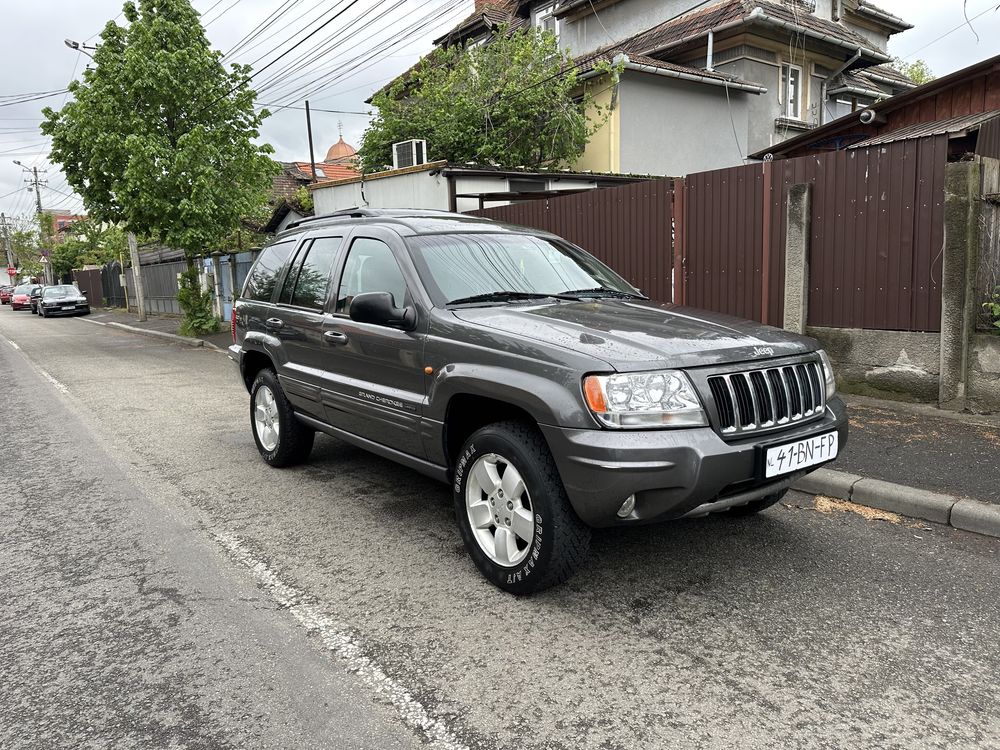 Jeep Grand Cherokee Limited 2.7crd AUTOUTILITARA 4900 EUR