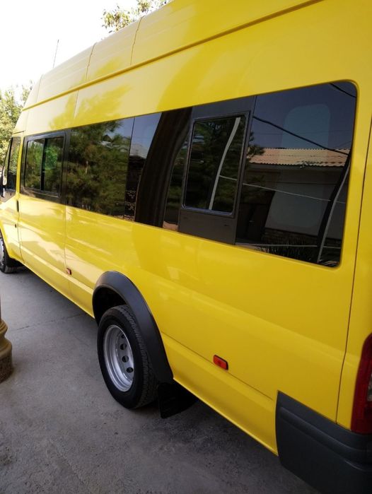 Форд транзит 2012 й бензинда