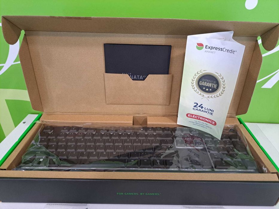 (AG41) Tastatura Razer Ornata V3 X b5614 Garantie 2 ani