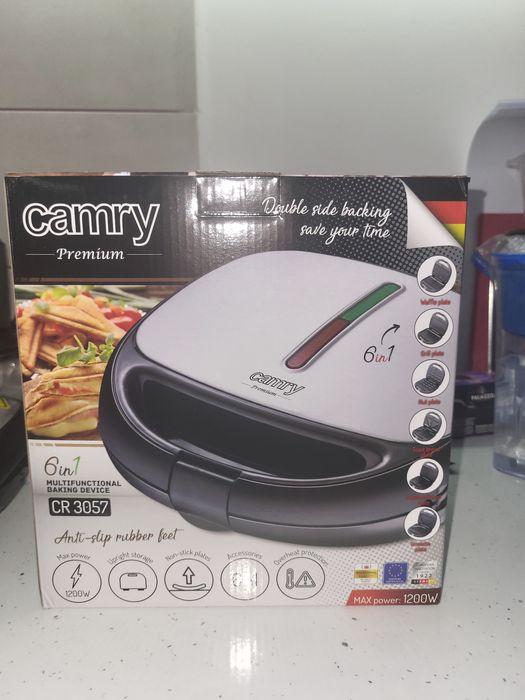 Wafe ,nuci, sandwich... maker 6 in 1