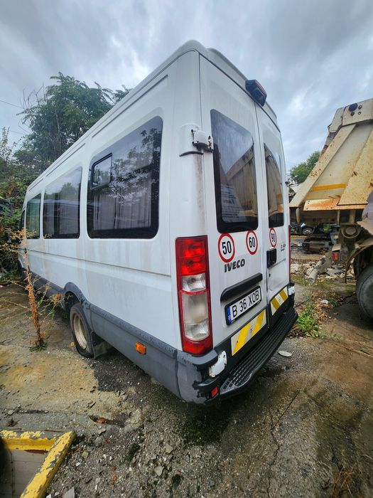 Punte spate Iveco Daily