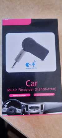 Car music receiver (hands-free)