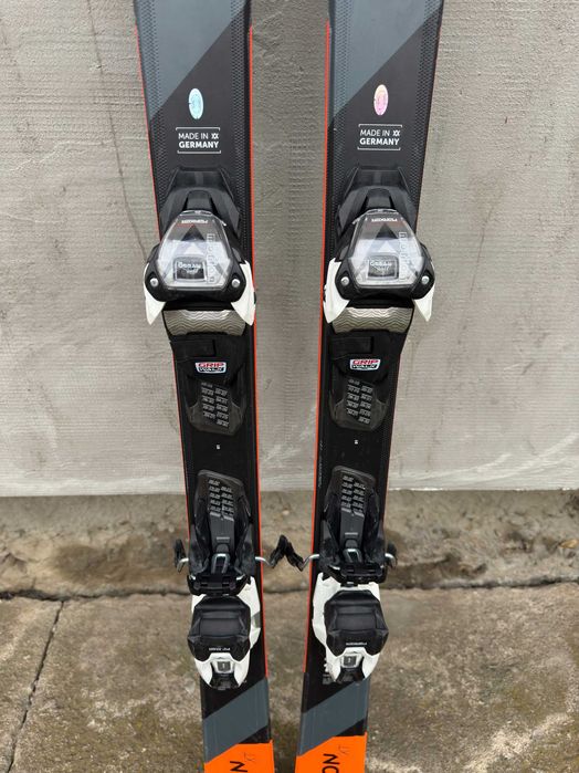 Ski schi carve Volkl Deacon XT 161cm +Marker Motion 10 GW