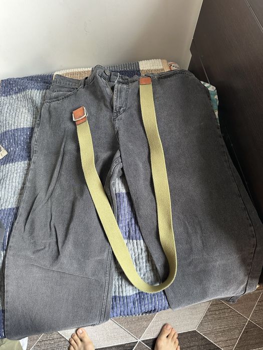 Джинсы оверсайз  QR