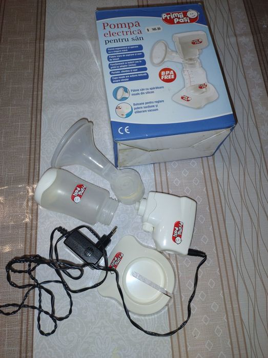 Pompă de sân primii pași,