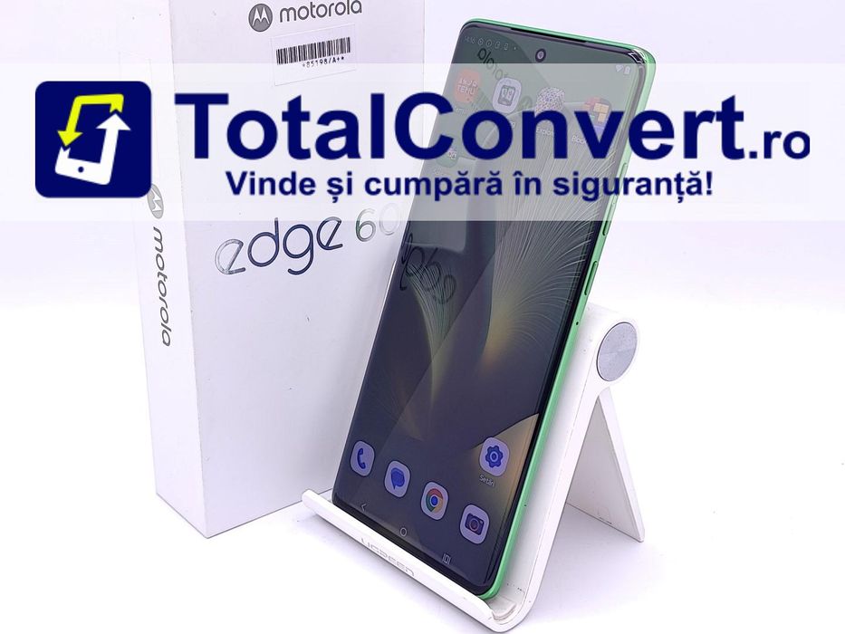 Motorola Edge 60 512GB Pantone Shamrock, Garantie 24 luni | #D85198